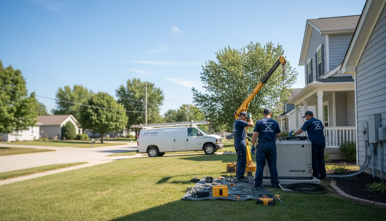 Generator Installation in Illinois City, IL near me